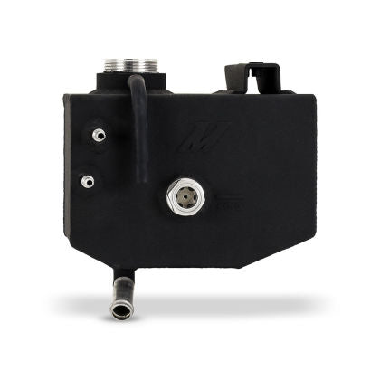 Mishimoto 2021+ Ford Bronco 2.3/2.7L EcoBoost Expansion Tank for aftermarket offroad overland 4x4 cooling black