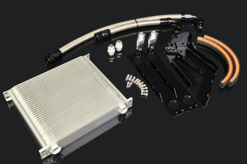 CS Motoring - Boost Logic Oil Cooler Kit Nissan R35 GTR 09+ for aftermarket vr38 turbo boosted engine