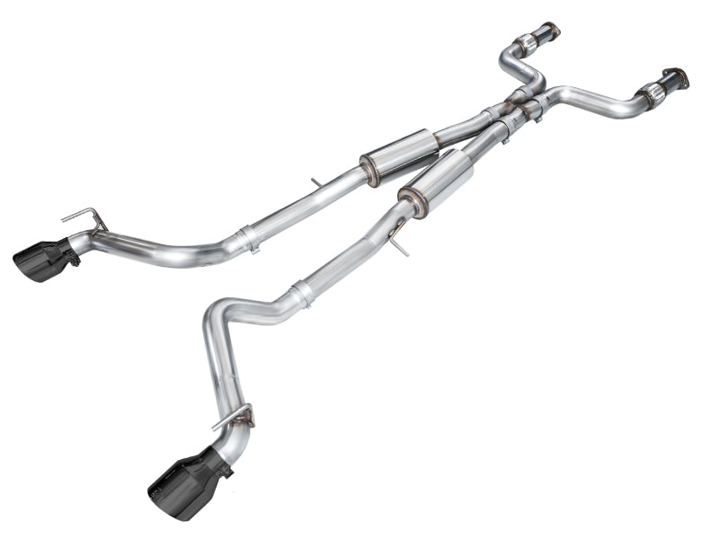 CS Motoring - AWE 2023 Nissan Z RZ34 RWD Track Edition Catback Exhaust for aftermarket VR30 manual automatic downpipe loud sound turbo spool