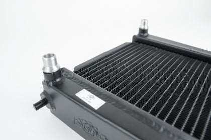 CS Motoring - CSF 20+ Toyota GR Supra, BMW M340i High-Performance Auxiliary Radiator aftermarket cooling and performance black