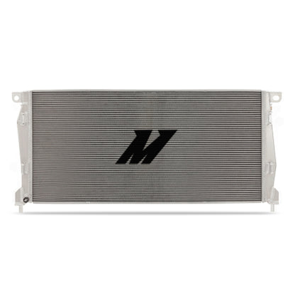 Mishimoto 2021+ Ford Bronco 2.3L/2.7L Performance Aluminum Radiator for aftermarket 4x4 offroad overland cooling