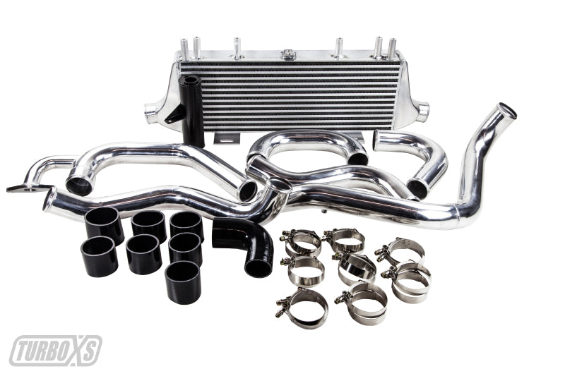 CS Motoring - Turbo XS 02-05 Subaru WRX/STi FM Intercooler for aftermarket turbo spool horsepower air flow fmic JDM awd