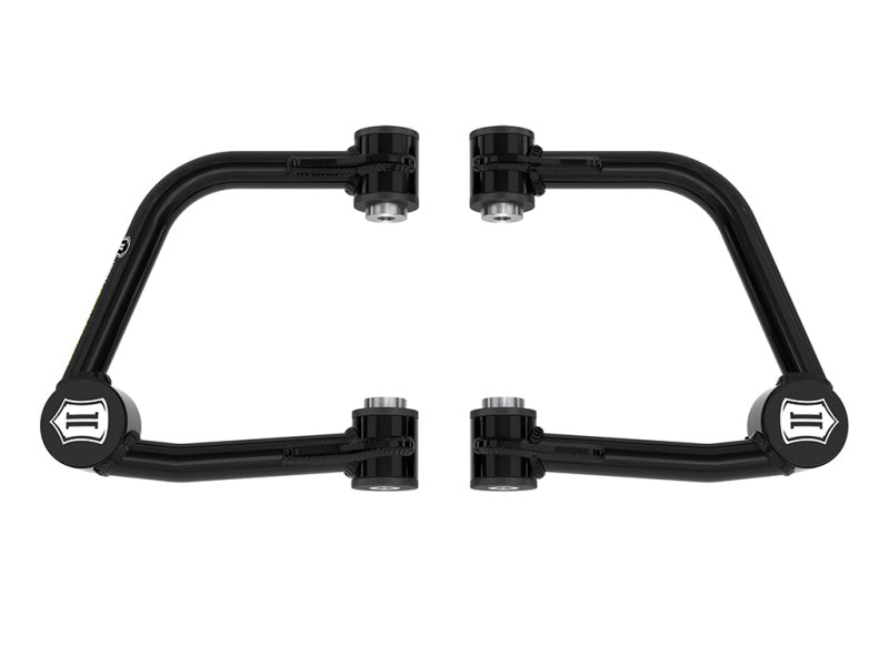 CS Motoring - ICON 21+ Ford Bronco Tubular Upper Control Arm Delta Joint Kit for aftermarket offroad track dirt 4x4 overland use