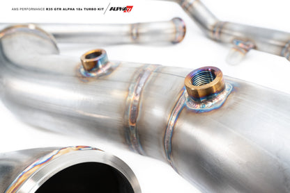 CS Motoring - AMS PERFORMANCE ALPHA 18X R35 GTR TURBO KIT for turbocharged boosted aftermarket race cars and tuning