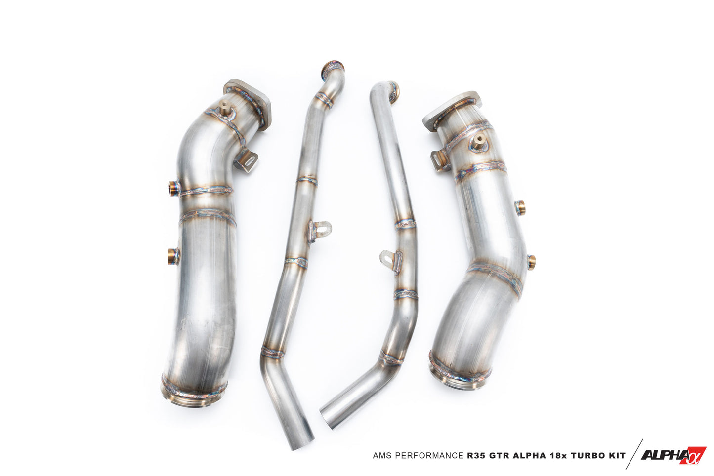 CS Motoring - AMS PERFORMANCE ALPHA 18X R35 GTR TURBO KIT for turbocharged boosted aftermarket race cars and tuning