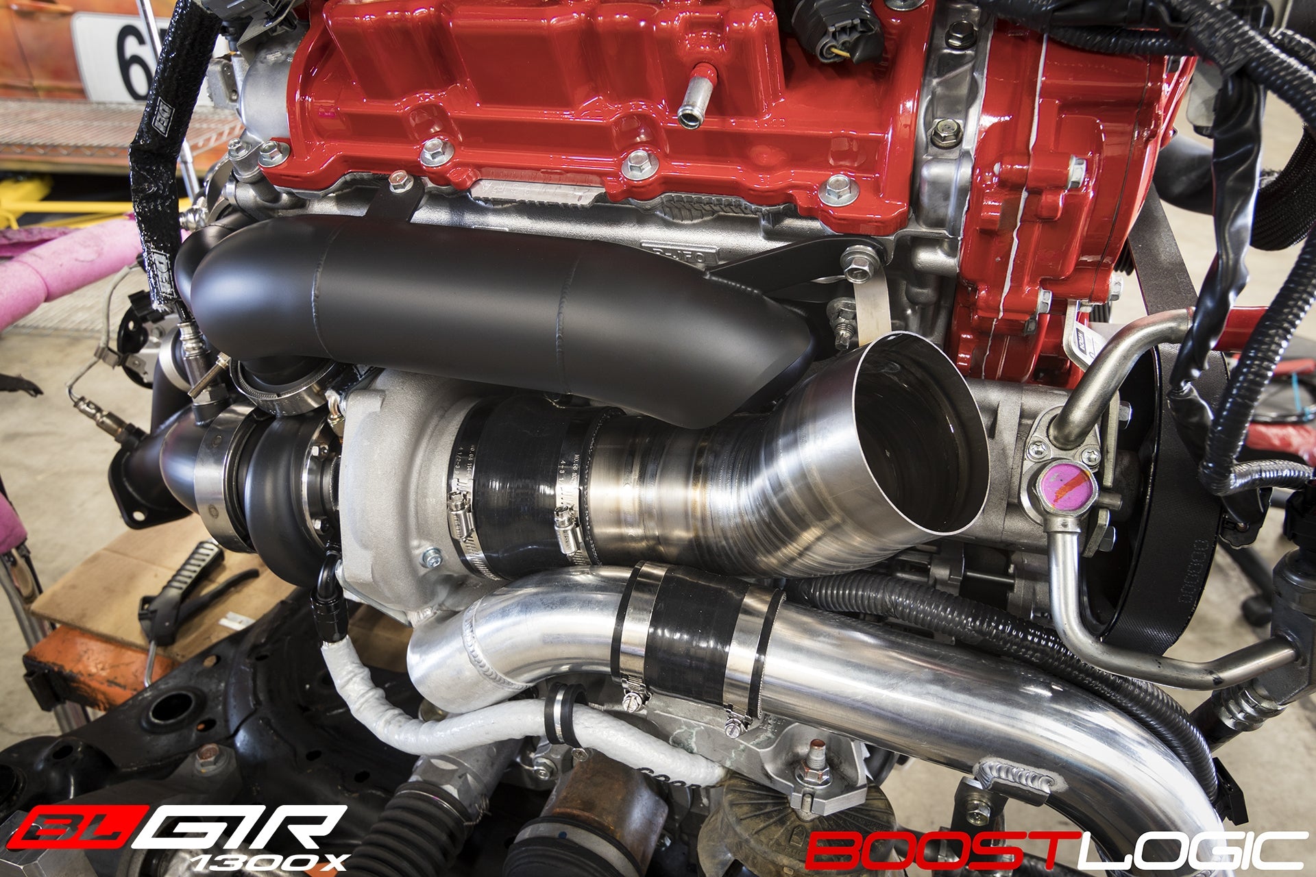 CS Motoring - Boost Logic GTR R35 1300x Turbo Kit for aftermarket jdm nissan turbo vr38 drag and roll racing horsepower car