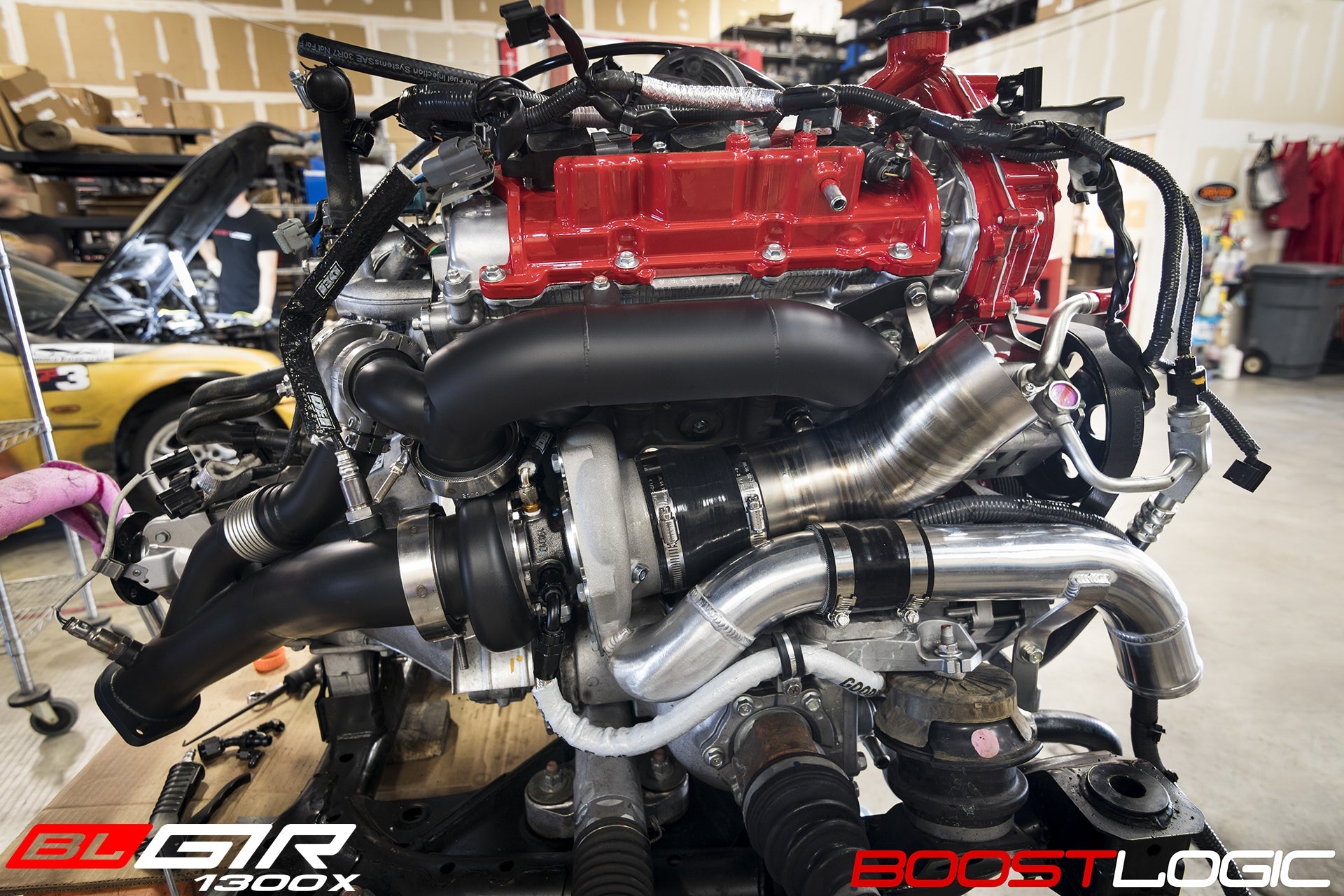 CS Motoring - Boost Logic GTR R35 1300x Turbo Kit for aftermarket jdm nissan turbo vr38 drag and roll racing horsepower car