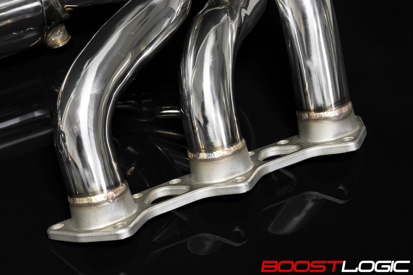 CS Motoring - Boost Logic Porsche 991 GT3 High Flow Long Tube Headers for aftermarket turbo spool supercar exhaust