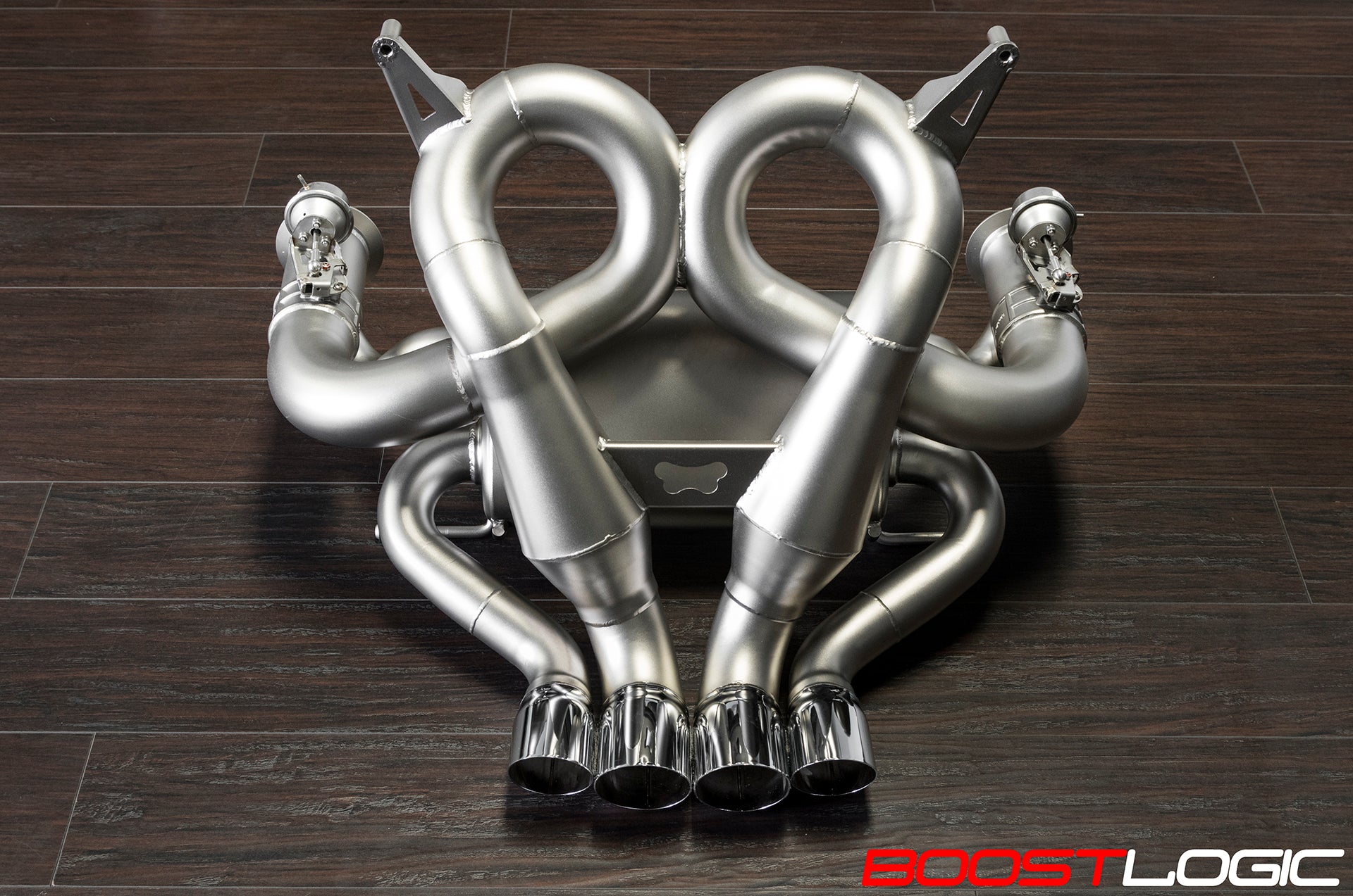 CS Motoring - Boost Logic Lamborghini Aventador Exhaust for aftermarket v12 loud aggressive power and sound