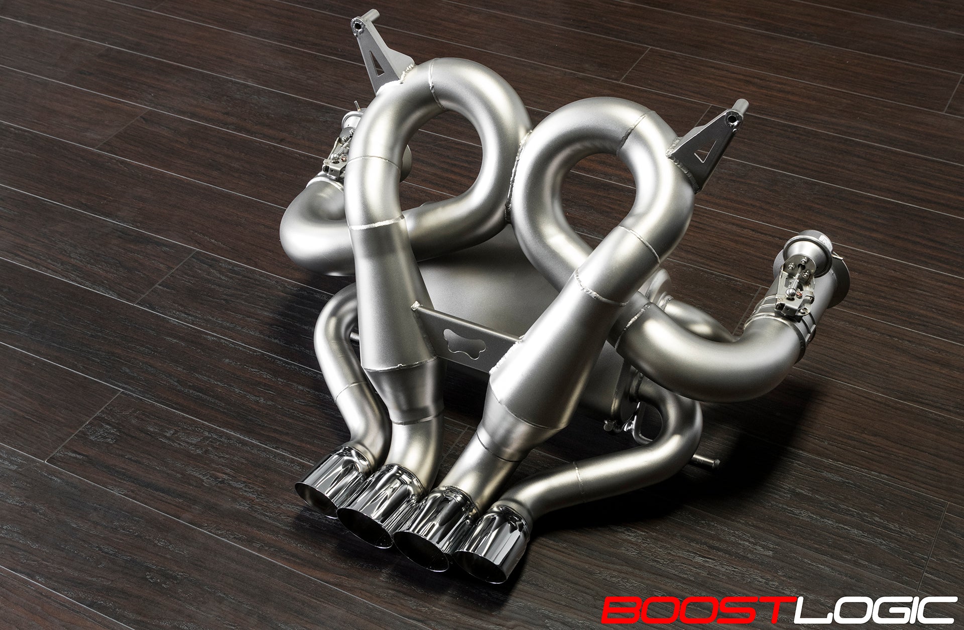 CS Motoring - Boost Logic Lamborghini Aventador Exhaust for aftermarket v12 loud aggressive power and sound