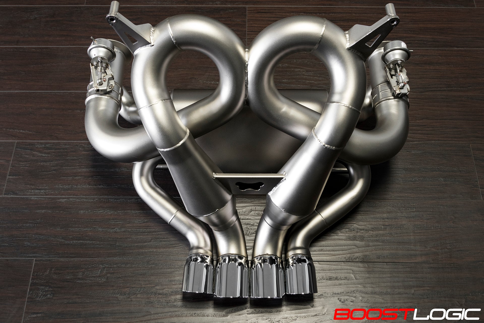 CS Motoring - Boost Logic Lamborghini Aventador Exhaust for aftermarket v12 loud aggressive power and sound