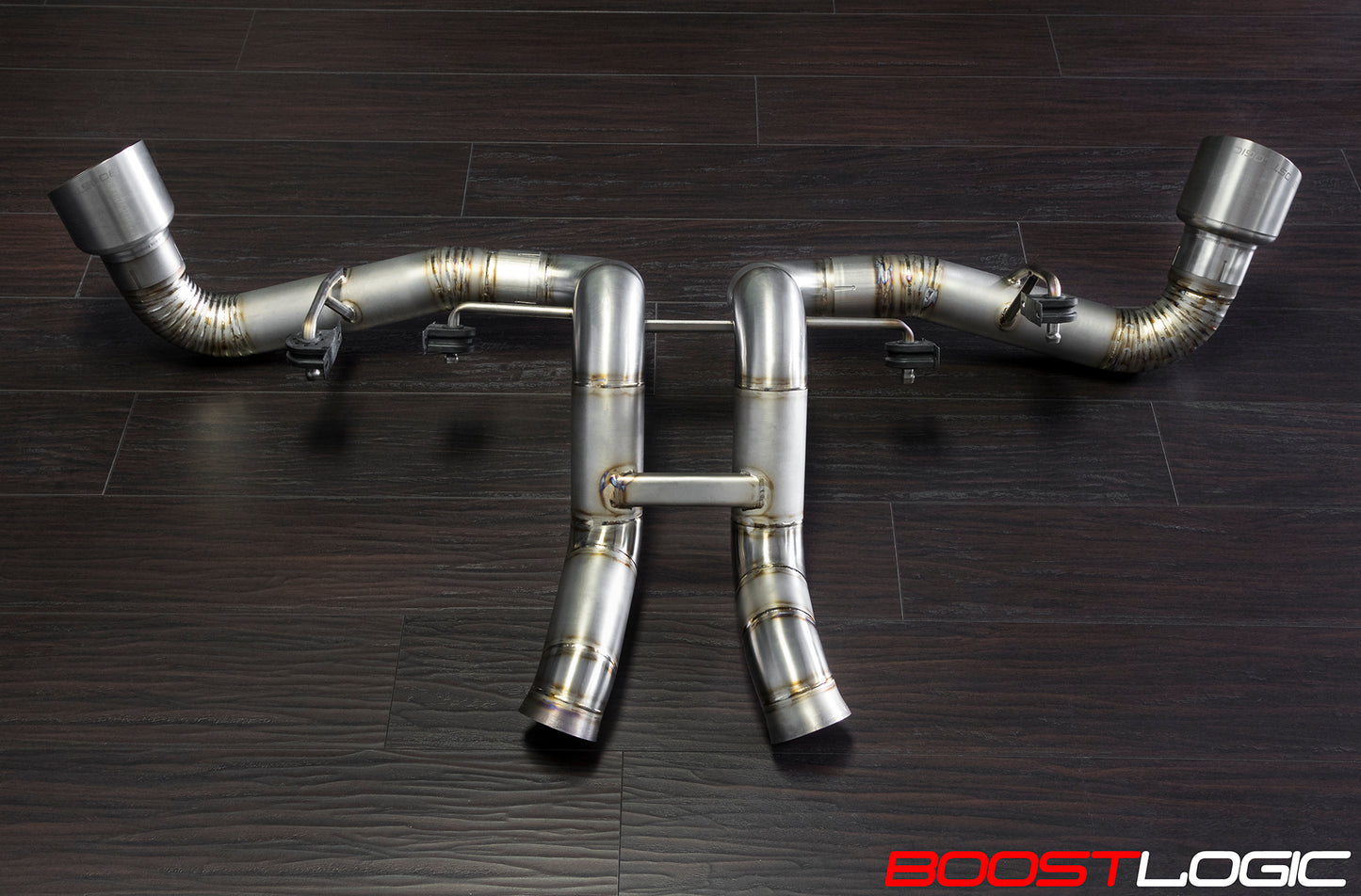 CS Motoring - Boost Logic 570S Titanium Exhaust mclaren supercar loud flames for aftermarket fast racing cars