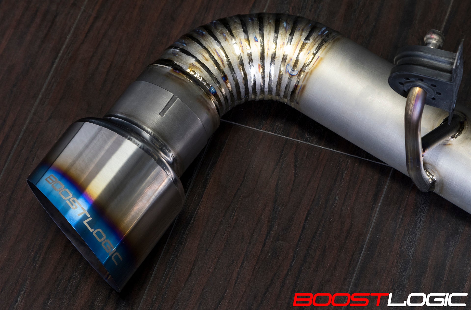 CS Motoring - Boost Logic 570S Titanium Exhaust mclaren supercar loud flames for aftermarket fast racing cars