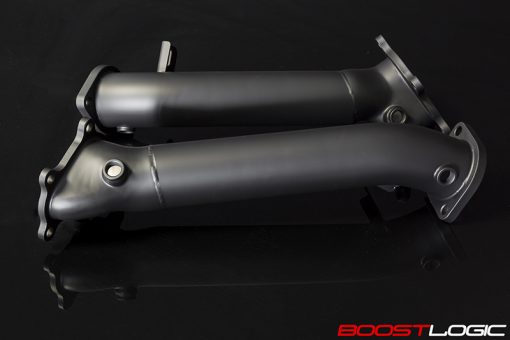 CS Motoring - Boost Logic 3″ Downpipe Kit Nissan R35 GTR 09+ for aftermarket turbo boosted VR38 race engine car