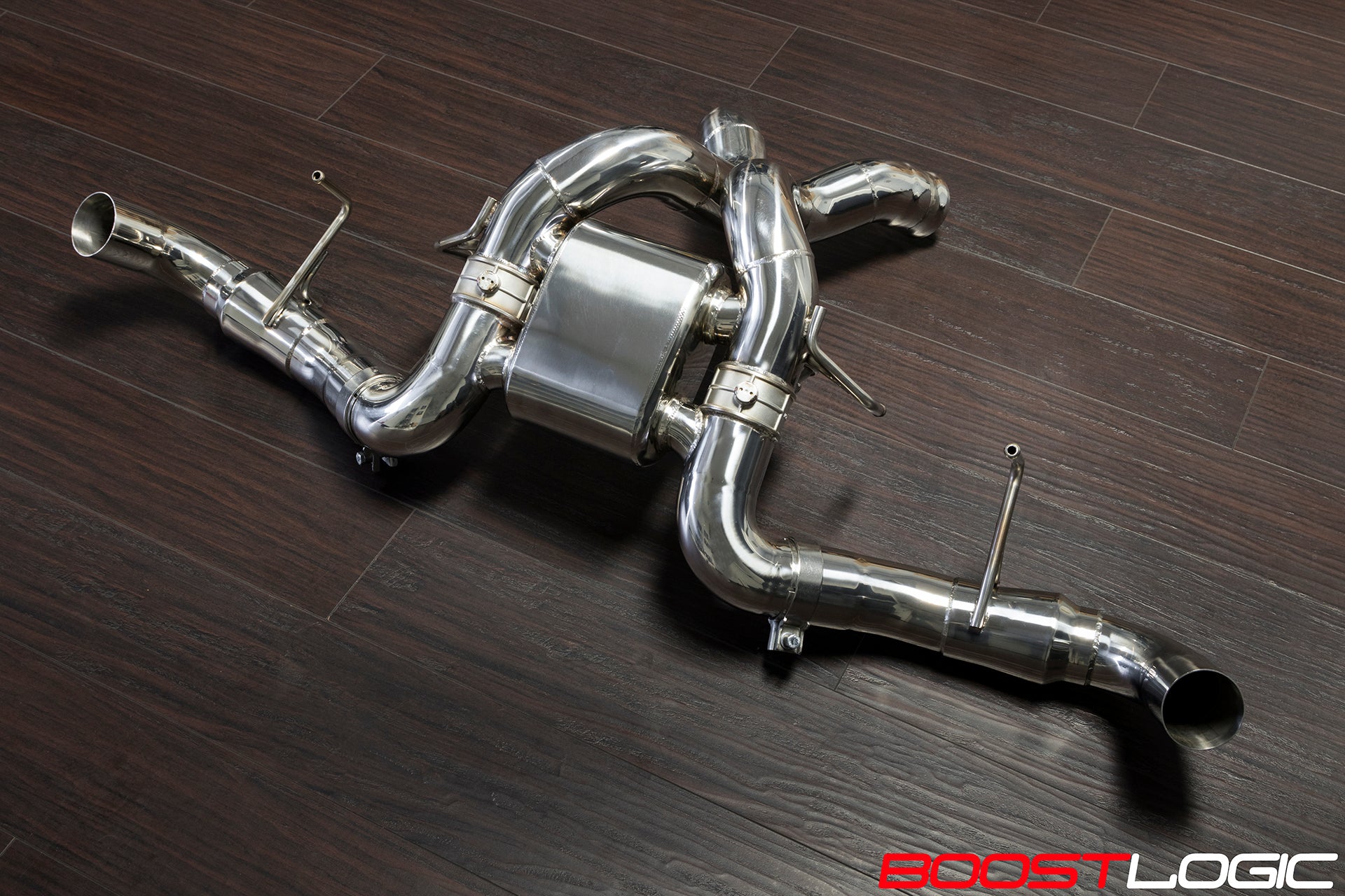 CS Motoring - Boost Logic McLaren 570S Stainless Exhaust for aftermarket exotic sports loud spool turbo engine