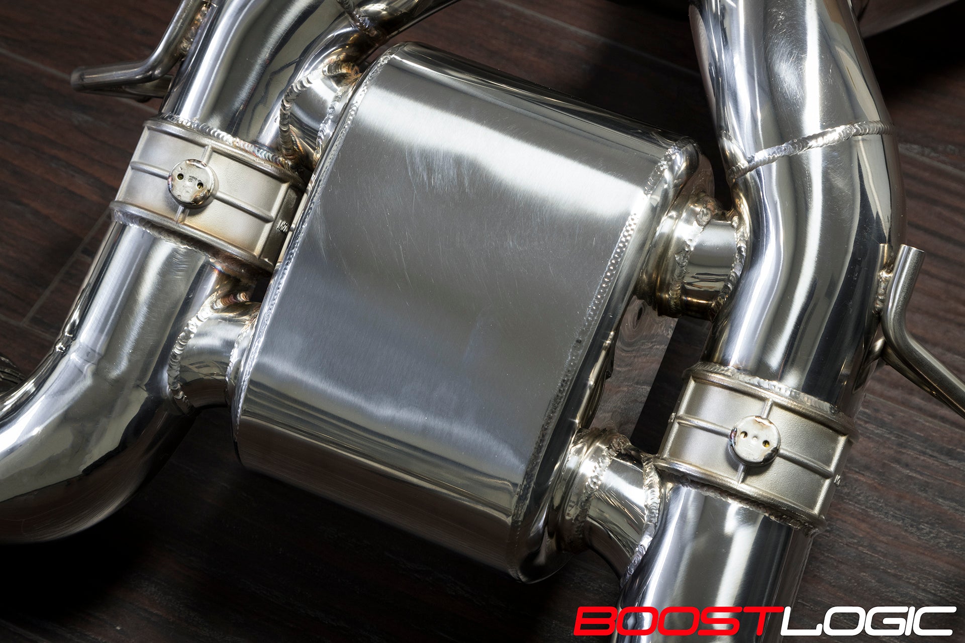 CS Motoring - Boost Logic McLaren 570S Stainless Exhaust for aftermarket exotic sports loud spool turbo engine