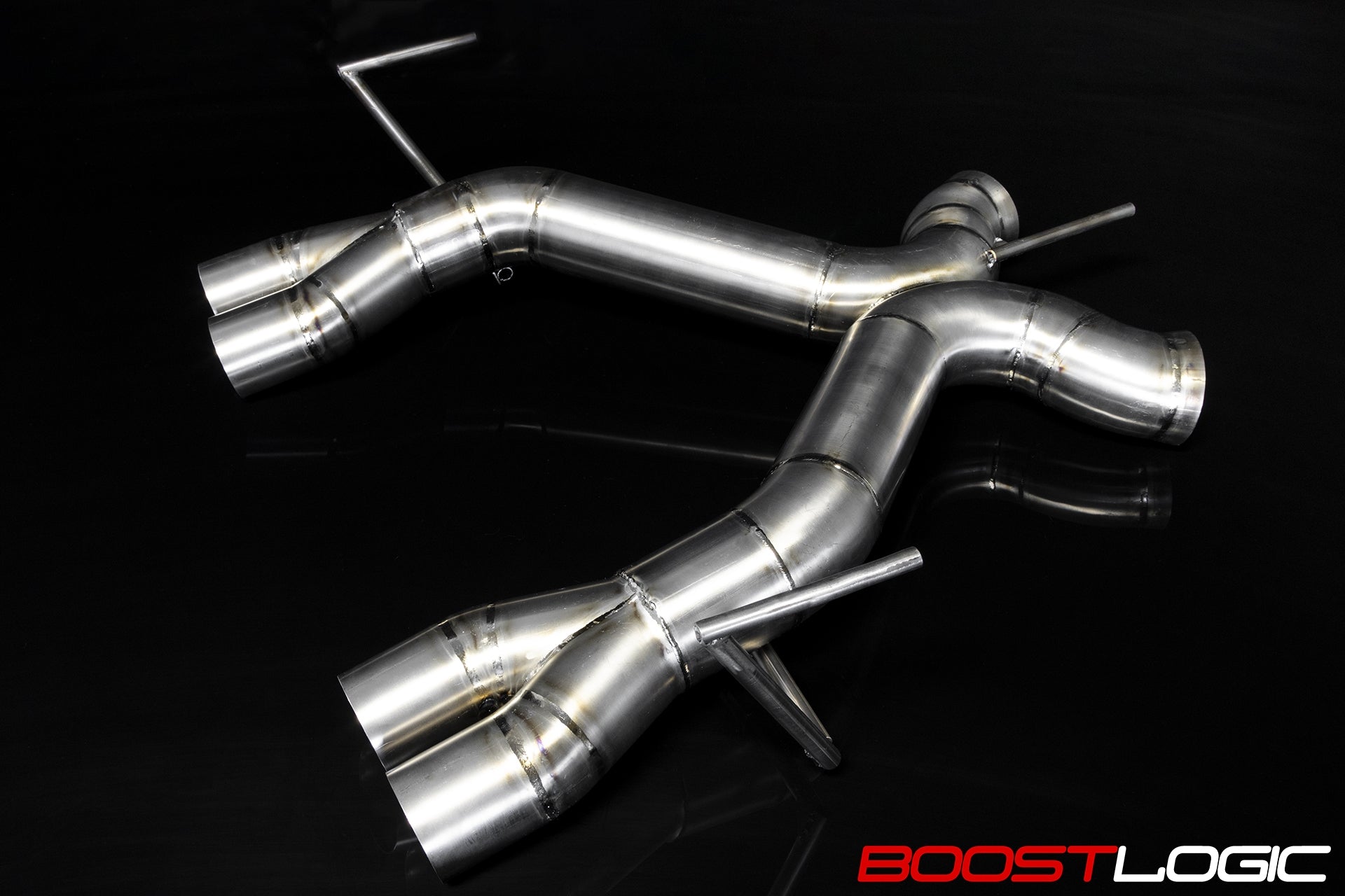 CS Motoring - Boost Logic McLaren MP4-12c / 650s Titanium Exhaust for aftermarket exotic supercars turbo spool horsepower aggressive loud sound