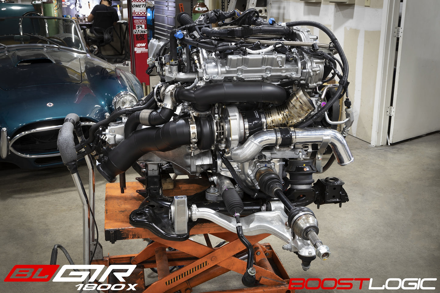 CS Motoring - Boost Logic Nissan GTR R35 1800x Turbo Kit for aftermarket e85 flex fueling Nissan racing VR38 Tuning