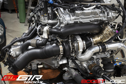 CS Motoring - Boost Logic Nissan GTR R35 1800x Turbo Kit for aftermarket e85 flex fueling Nissan racing VR38 Tuning