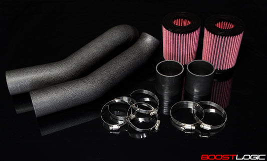 CS Motoring - Boost Logic 3″ Intake Kit Nissan R35 GTR 09+ for vr38 aftermarket turbo engine