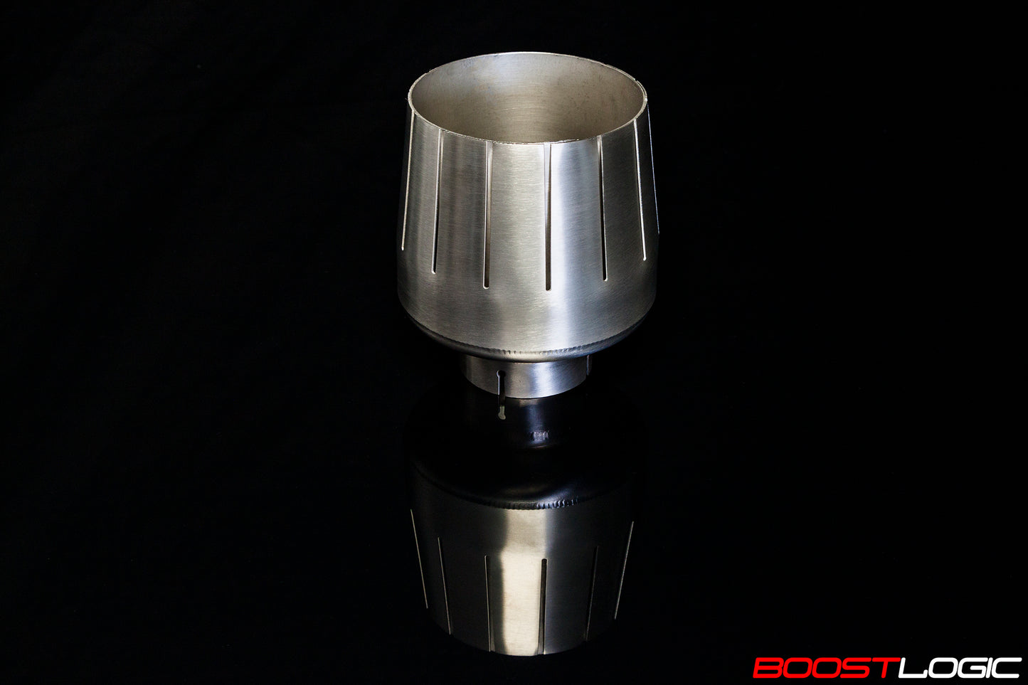 CS Motoring - Boost Logic R35 F16 Titanium Exhaust Tip Nissan GTR 09+ aftermarket 