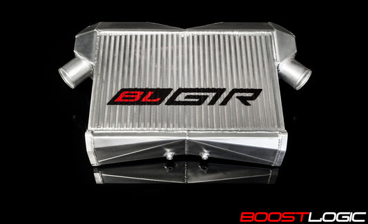 CS Motoring - Boost Logic Race Intercooler Nissan R35 GTR 09+ for aftermarket horsepower vr38 racing and cooling