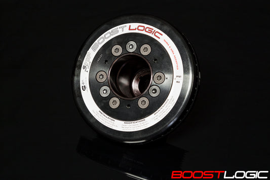 CS Motoring - Boost Logic Nissan GTR R35 VR38 Crank Pulley for aftermarket racing engine build