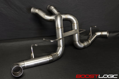 CS Motoring - Boost Logic 570S Titanium Exhaust mclaren supercar loud flames for aftermarket fast racing cars