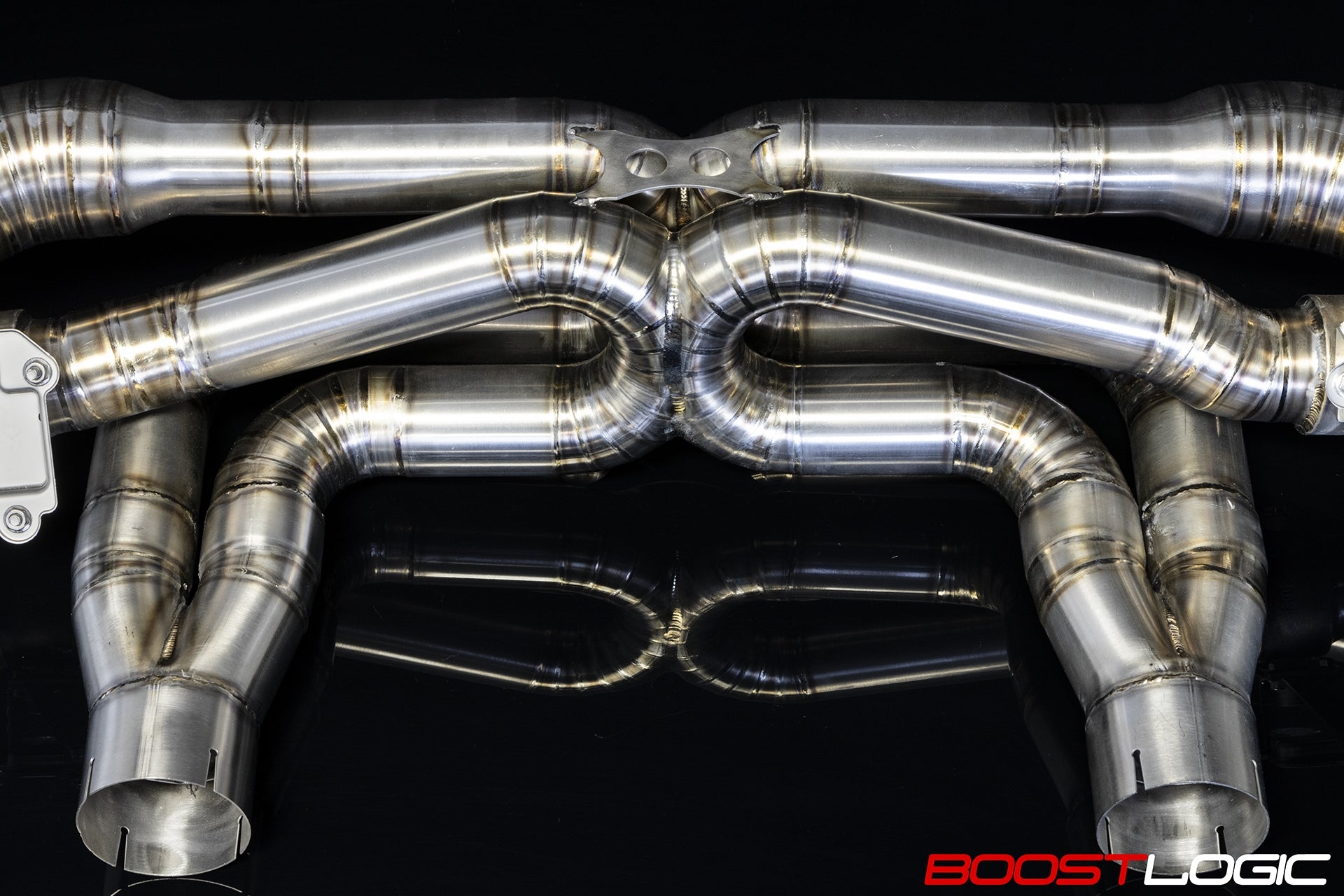 CS Motoring - Boost Logic MKV Toyota Supra Titanium Exhaust for aftermarket loud b58 track tuning turbo