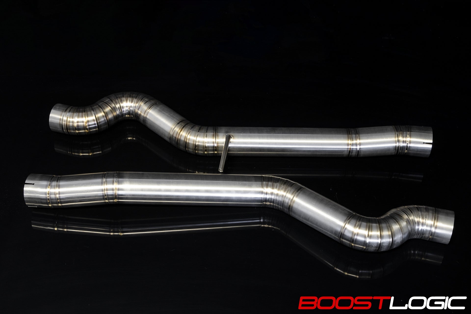 CS Motoring - Boost Logic MKV Toyota Supra Titanium Exhaust for aftermarket loud b58 track tuning turbo