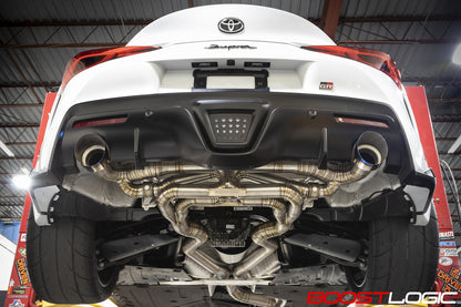 Boost Logic MKV Toyota Supra Titanium Exhaust