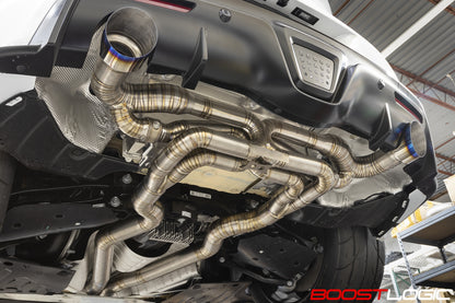 Boost Logic MKV Toyota Supra Titanium Exhaust