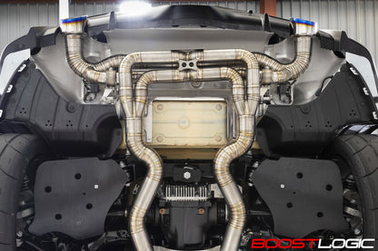 Boost Logic MKV Toyota Supra Titanium Exhaust