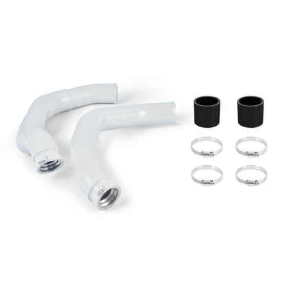 Mishimoto 2015-2020 BMW F80 M3/M4 Intercooler Pipe Kit -CS Motoring for aftermarket powdercoat air water performance white