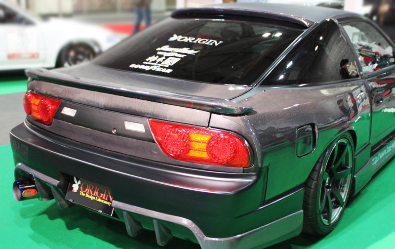 Origin Nissan 180SX – Type 2 Hatch Wing - drift drifting sr20 sr20det bodykit spoiler rps13 tf togue carbon frp