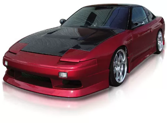 Origin Stylish Aero Nissan 180sx for aftermarket bodykit sr20 sr20det drift drifting togue tf