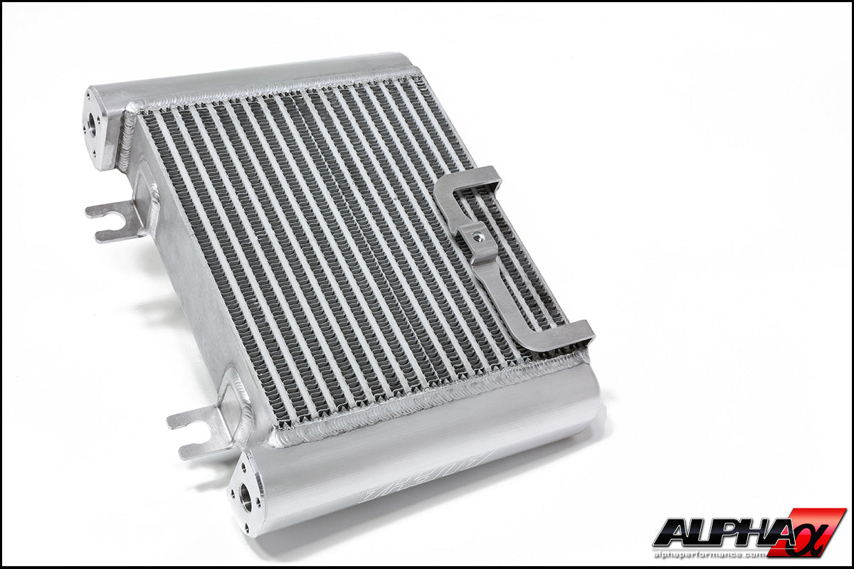 CS Motoring - AMS PERFORMANCE R35 GT-R OIL COOLER UPGRADE for aftermarket turbo VR38 R35 engine cooling