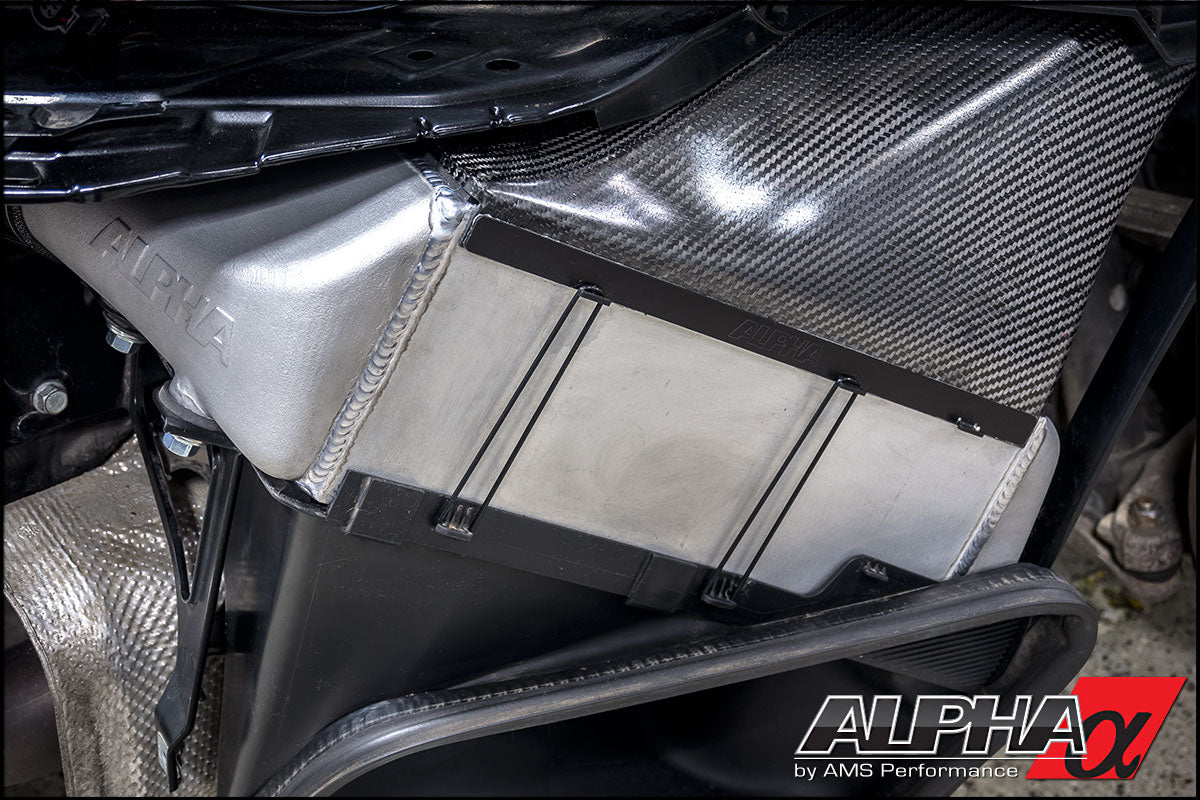 CS Motoring - AMS PERFORMANCE PORSCHE 997.2TT INTERCOOLER SYSTEM for aftermarket turbo 911 cars