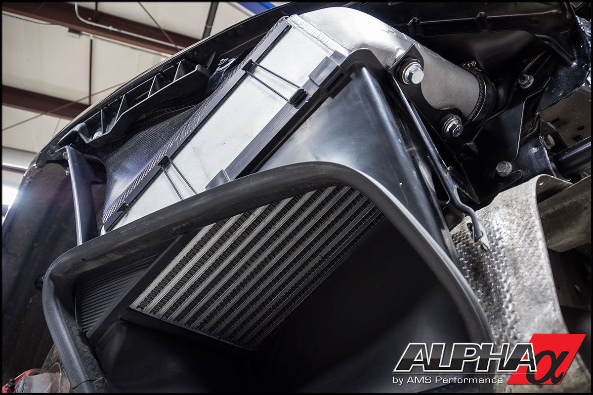 CS Motoring - AMS PERFORMANCE PORSCHE 997.2TT INTERCOOLER SYSTEM for aftermarket turbo 911 cars