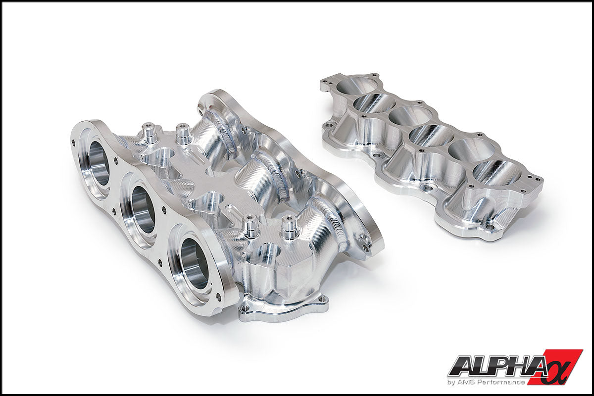 CS Motoring - AMS PERFORMANCE R35 GT-R CARBON FIBER INTAKE MANIFOLD for aftermarket VR38 R35 E85 engines