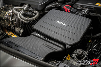 CS Motoring - AMS PERFORMANCE MERCEDES-BENZ 2.0L M133 AMG CARBON FIBER COLD AIR INLET DUCT & AIR BOX LID