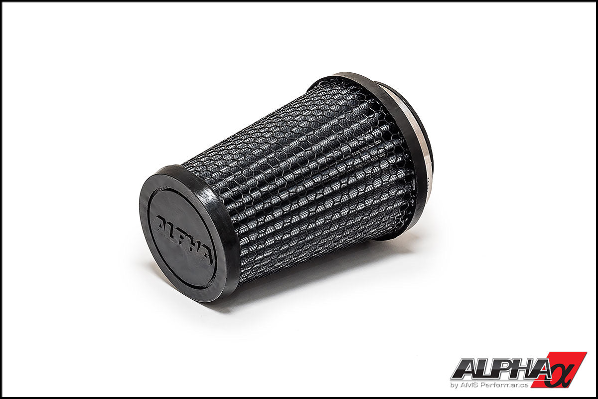 CS Motoring - AMS PERFORMANCE R35 GTR CARBON FIBER COLD AIR INTAKE for aftermarket R35 VR38 speed density induction