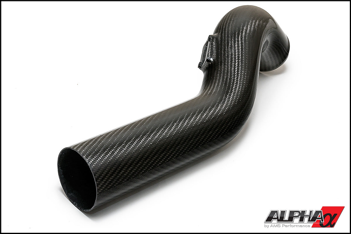 CS Motoring - AMS PERFORMANCE R35 GTR CARBON FIBER COLD AIR INTAKE for aftermarket R35 VR38 speed density induction