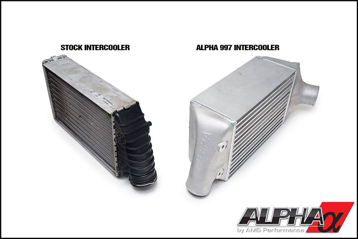 CS Motoring - AMS PERFORMANCE PORSCHE 997.1TT INTERCOOLER SYSTEM aftermarket boosted turbocharged engines