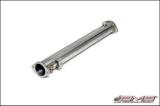 AMS MITSUBISHI LANCER EVOLUTION X/RALLIART STAINLESS STEEL RACE  TEST PIPE