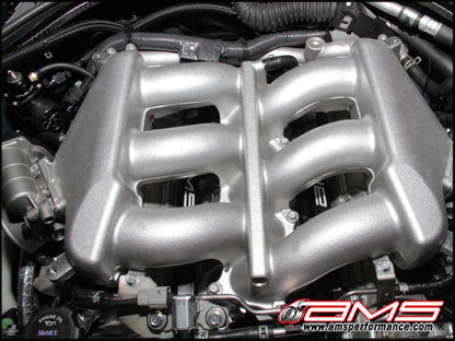 CS Motoring - AMS PERFORMANCE R35 GTR FUEL RAIL UPGRADE for aftermarket turbocharged VR38 racing engines