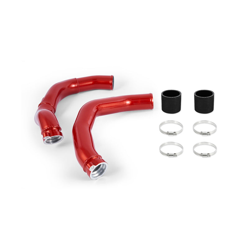 Mishimoto 2015-2020 BMW F80 M3/M4 Intercooler Pipe Kit -CS Motoring for aftermarket powdercoat air water performance red