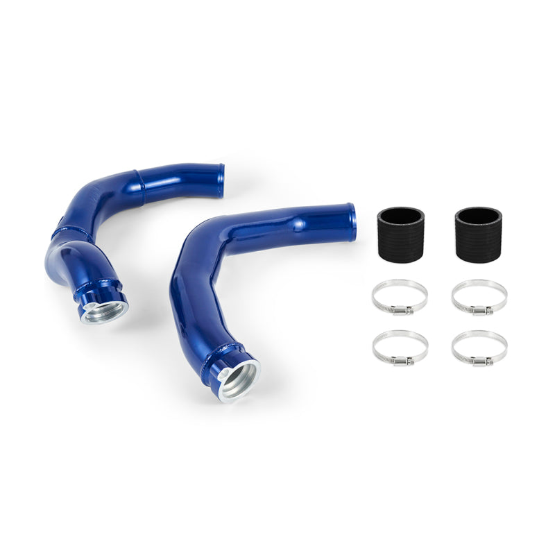 Mishimoto 2015-2020 BMW F80 M3/M4 Intercooler Pipe Kit -CS Motoring for aftermarket powdercoat air water performance blue