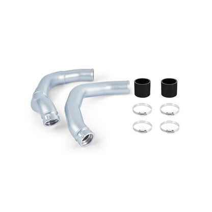 Mishimoto 2015-2020 BMW F80 M3/M4 Intercooler Pipe Kit -CS Motoring for aftermarket powdercoat air water performance silver