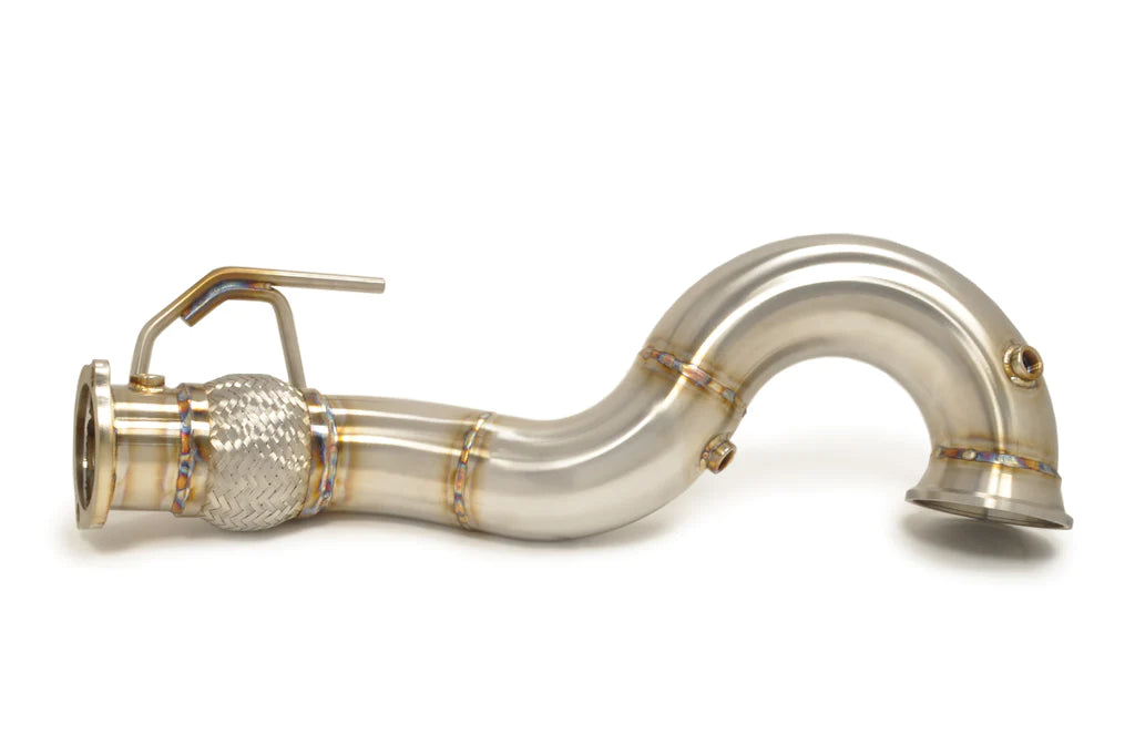 STM Audi RS3 Titanium Single Exit Turbo-Back Exhaust - CS Motoring for aftermarket awd turbo loud catback